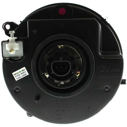 HEAD LAMP RH FROM 10/6/2002 HQ REPLACEMENT FOR JEEP LIBERTY 2002 PARTSLINK NUMBER CH2503136 HEAD LAMP RH FROM 10/6/2002 HQ REPLACEMENT FOR JEEP LIBERTY 2002 PARTSLINK NUMBER CH2503136