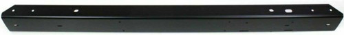 BUMPER FR BLACK REPLACEMENT FOR JEEP WRANGLER 2002 PARTSLINK NUMBER  CH1002251
