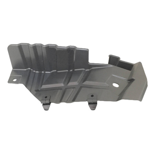RADIATOR SUPPORT AIR DUCT LH LOWER W/CHROME TRIM  REPLACEMENT FOR TOYOTA 4RUNNER 2015 PARTSLINK NUMBER  TO1218188
