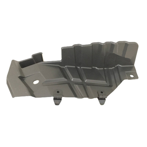 RADIATOR SUPPORT AIR DUCT RH LOWER W/CHROME TRIM  REPLACEMENT FOR TOYOTA 4RUNNER 2015 PARTSLINK NUMBER  TO1218189