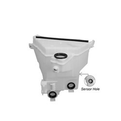 WINDSHIELD WASHER TANK W/O WASHER HOLE REPLACEMENT FOR TOYOTA 4RUNNER 2015 PARTSLINK NUMBER  LX1288110