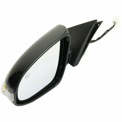 DOOR MIRROR LH POWER W/HTD MEMORY SIGNAL PTM  REPLACEMENT FOR TOYOTA AVALON 2015 PARTSLINK NUMBER  TO1320292