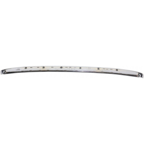 HOOD MOULDING CHROME    REPLACEMENT FOR GMC PICKUP GMC SIERRA 2500-3500 2013 PARTSLINK NUMBER  GM1235119