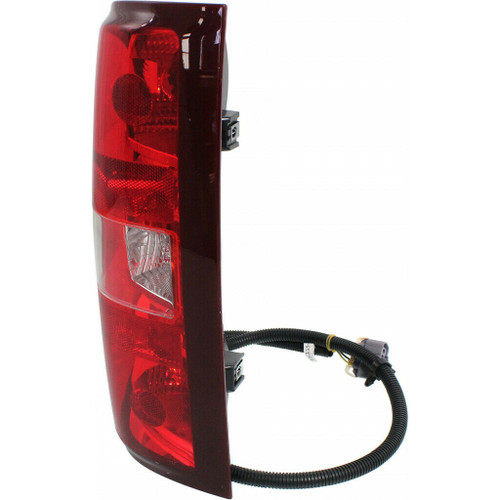 TAIL LAMP LH 2ND DESIGN FOR ALL 2500/3500 DUALLY MODELS/ 2ND DESIGN 2010 1500/ ALL 2011 1500 CAPA     REPLACEMENT FOR GMC PICKUP GMC SIERRA 2500-3500 2013 PARTSLINK NUMBER  GM2800249C
