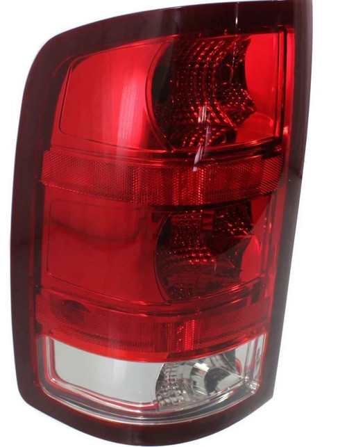TAIL LAMP LH 2ND DESIGN W/O DARK RED TRIM W/SMALL BACK-UP BULB EXCLUDE BASE/DUALLY MODEL CAPA REPLACEMENT FOR GMC PICKUP GMC SIERRA 2500-3500 2013 PARTSLINK NUMBER GM2800250C TAIL LAMP LH 2ND DESIGN W/O DARK RED TRIM W/SMALL BACK-UP BULB EXCLUDE BASE/DUALLY MODEL CAPA REPLACEMENT FOR GMC PICKUP GMC SIERRA 2500-3500 2013 PARTSLINK NUMBER GM2800250C