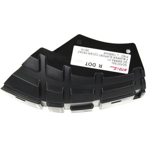 BUMPER SUPPORT BRACKET FR LH OUTER REPLACEMENT FOR GMC PICKUP GMC SIERRA HYBRID 2013 PARTSLINK NUMBER GM1042108 BUMPER SUPPORT BRACKET FR LH OUTER REPLACEMENT FOR GMC PICKUP GMC SIERRA HYBRID 2013 PARTSLINK NUMBER GM1042108