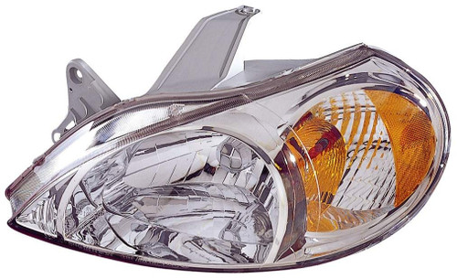HEAD LAMP LH HQ REPLACEMENT FOR KIA RIO CINCO 2002 PARTSLINK NUMBER  KI2502106