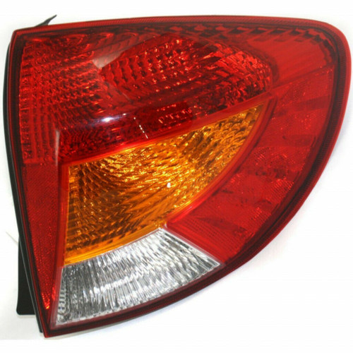 TAIL LAMP RH TO OCT 01 HQ REPLACEMENT FOR KIA RIO CINCO 2002 PARTSLINK NUMBER  KI2801112