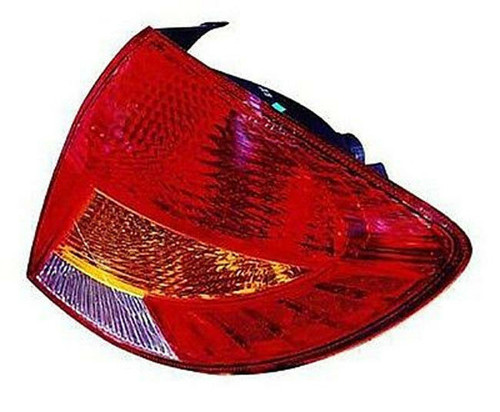 TAIL LAMP LH TO OCT 01 HQ REPLACEMENT FOR KIA RX-V (CANADA) 2002 PARTSLINK NUMBER  KI2800112