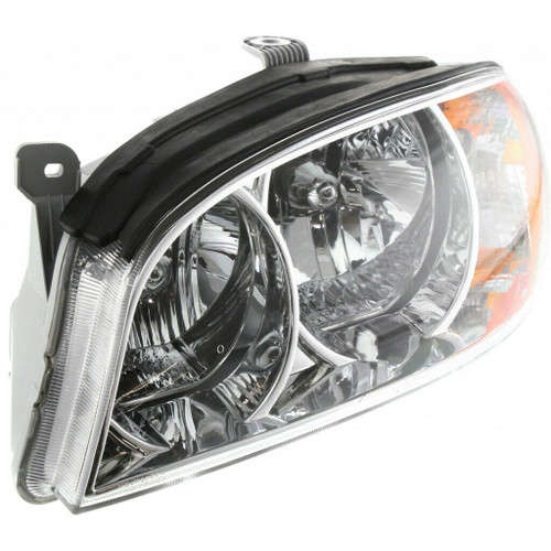 HEAD LAMP LH REPLACEMENT FOR KIA SPECTRA (HBACK/SED) 2002 PARTSLINK NUMBER  KI2502111V