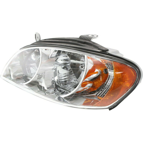 HEAD LAMP LH REPLACEMENT FOR KIA SPECTRA (HBACK/SED) 2002 PARTSLINK NUMBER  KI2502111V