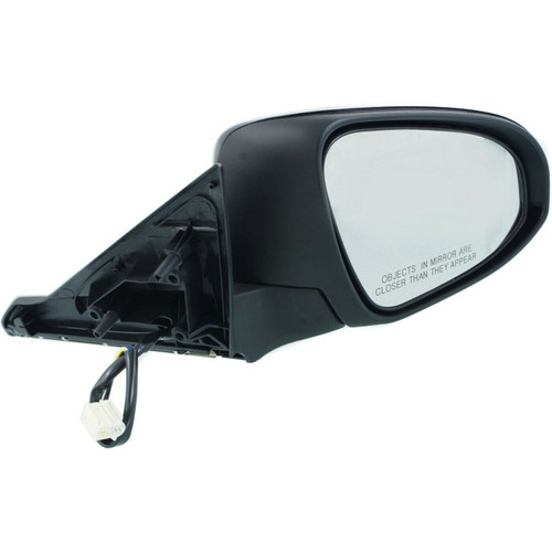 DOOR MIRROR RH POWER HTD W/O BLIND SPOT ALART PTM  REPLACEMENT FOR TOYOTA CAMRY 2015 PARTSLINK NUMBER  	TO1321320