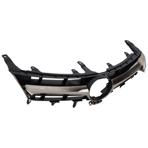 GRILLE FR SE/XSE W/O EMBLEM REPLACEMENT FOR TOYOTA CAMRY 2015 PARTSLINK NUMBER TO1200405U GRILLE FR SE/XSE W/O EMBLEM REPLACEMENT FOR TOYOTA CAMRY 2015 PARTSLINK NUMBER TO1200405U