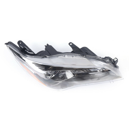 HEAD LAMP LH HALOGEN LE/XLE CHROME BEZEL W/O LED KENTUCKY BUILT  REPLACEMENT FOR TOYOTA CAMRY 2015 PARTSLINK NUMBER  TO2502222V