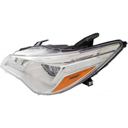HEAD LAMP LH LED XLE CHROME BEZEL HQ REPLACEMENT FOR TOYOTA CAMRY 2015 PARTSLINK NUMBER TO2502223 HEAD LAMP LH LED XLE CHROME BEZEL HQ REPLACEMENT FOR TOYOTA CAMRY 2015 PARTSLINK NUMBER TO2502223