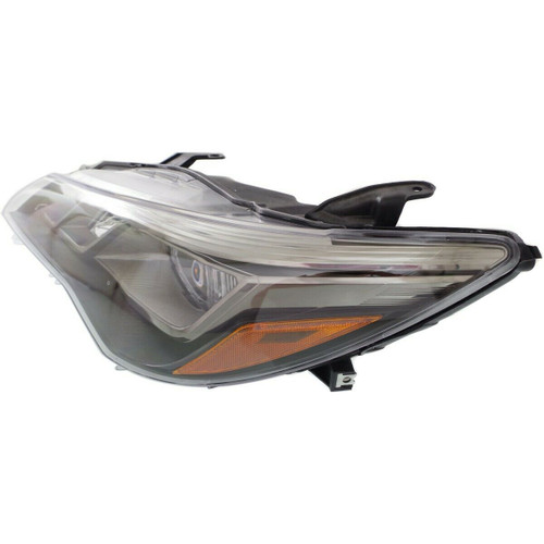 HEAD LAMP LH LED XSE BLACK BEZEL HQ  REPLACEMENT FOR TOYOTA CAMRY 2015 PARTSLINK NUMBER  TO2502229
