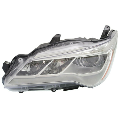 HEAD LAMP RH LED XLE CHROME BEZEL HQ  REPLACEMENT FOR TOYOTA CAMRY 2015 PARTSLINK NUMBER  TO2503223