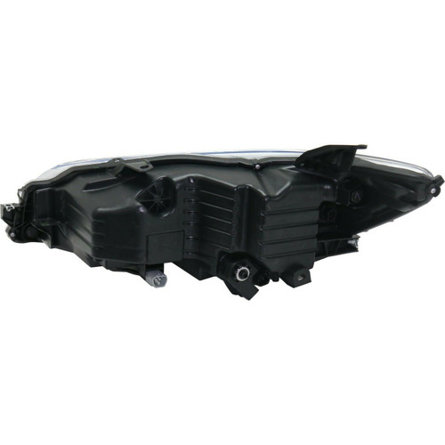 HEAD LAMP RH LED XSE BLACK BEZEL CAPA  REPLACEMENT FOR TOYOTA CAMRY 2015 PARTSLINK NUMBER  	TO2503229C