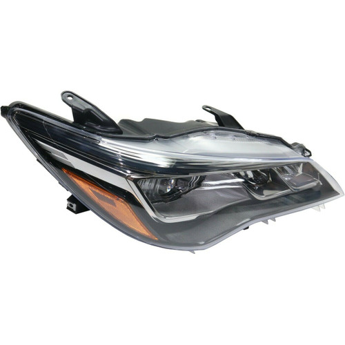HEAD LAMP RH LED XSE BLACK BEZEL CAPA  REPLACEMENT FOR TOYOTA CAMRY 2015 PARTSLINK NUMBER  	TO2503229C
