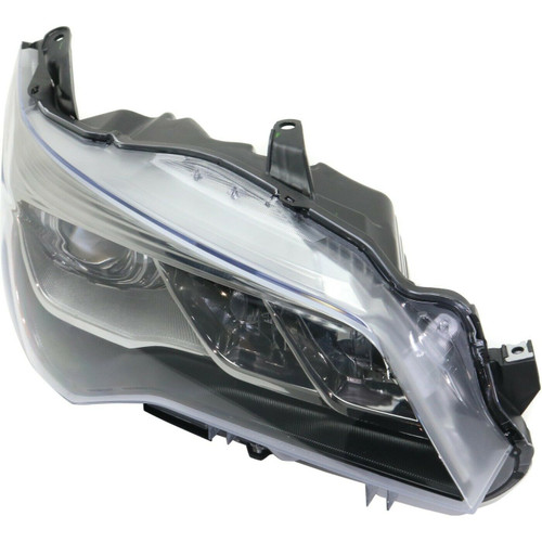 HEAD LAMP RH LED XSE BLACK BEZEL CAPA  REPLACEMENT FOR TOYOTA CAMRY 2015 PARTSLINK NUMBER  	TO2503229C