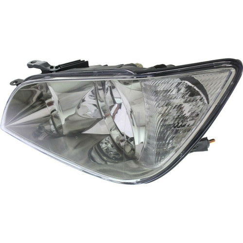 HEAD LAMP LH HID LENS AND HOUSING FITS 01-02 ALL/03-04 W/O SPORTS PKG HQ REPLACEMENT FOR LEXUS IS300 2002 PARTSLINK NUMBER  LX2502121