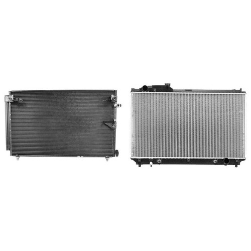 RADIATOR (2418) 4.3L V8 AT (W/O TOW) REPLACEMENT FOR LEXUS LS430 2002 PARTSLINK NUMBER LX3010134 RADIATOR (2418) 4.3L V8 AT (W/O TOW) REPLACEMENT FOR LEXUS LS430 2002 PARTSLINK NUMBER LX3010134