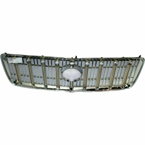 GRILLE CHROME GRAY REPLACEMENT FOR LEXUS RX300 2002 PARTSLINK NUMBER  LX1200109