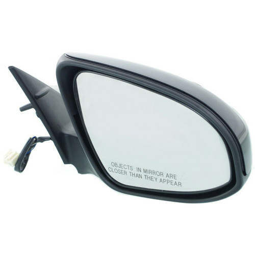 DOOR MIRROR RH POWER HTD W/O BLIND SPOT ALART PTM  REPLACEMENT FOR TOYOTA CAMRY HYBRID 2015 PARTSLINK NUMBER  TO1321320
