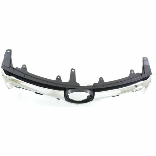 GRILLE BLACK W/CHROME MODLING W/O PRE-COLLISION SAME AS TO1200377  REPLACEMENT FOR TOYOTA CAMRY HYBRID 2015 PARTSLINK NUMBER  TO1200387