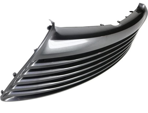 GRILLE LOWER PTD GRAY BAR TYPE LE/XLE/HYB MODEL  REPLACEMENT FOR TOYOTA CAMRY HYBRID 2015 PARTSLINK NUMBER  TO1036158