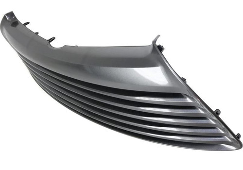 GRILLE LOWER PTD GRAY BAR TYPE LE/XLE/HYB MODEL  REPLACEMENT FOR TOYOTA CAMRY HYBRID 2015 PARTSLINK NUMBER  TO1036158