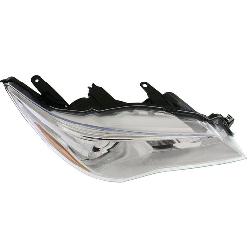 HEAD LAMP RH HALOGEN LE/XLE CHROME BEZEL W/O LED KENTUCKY BUILT  REPLACEMENT FOR TOYOTA CAMRY HYBRID 2015 PARTSLINK NUMBER  TO2503222V