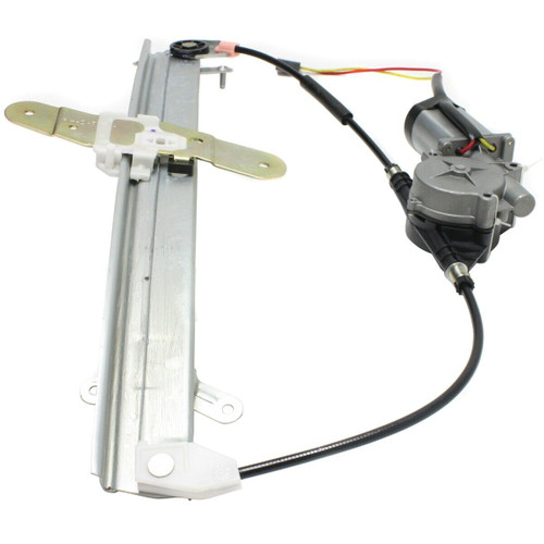 WINDOW REGULATOR FR RH POWER REPLACEMENT FOR LINCOLN TOWN CAR 2002 PARTSLINK NUMBER  FO1351136