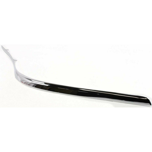 BUMPER MOULDING FR RH CHROME REPLACEMENT FOR LINCOLN TOWN CAR 2002 PARTSLINK NUMBER  FO1059273