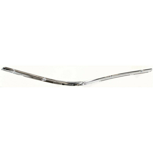 BUMPER MOULDING FR RH CHROME REPLACEMENT FOR LINCOLN TOWN CAR 2002 PARTSLINK NUMBER  FO1059273