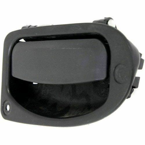DOOR HANDLE RR RH OUTER TEXTURED BLACK REPLACEMENT FOR MAZDA MAZDA PICKUP 2002 PARTSLINK NUMBER  MA1521112
