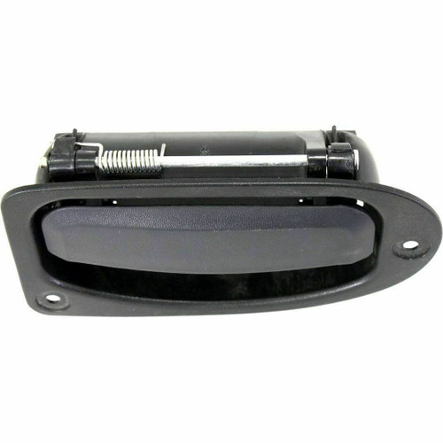 DOOR HANDLE RR RH OUTER TEXTURED BLACK REPLACEMENT FOR MAZDA MAZDA PICKUP 2002 PARTSLINK NUMBER  MA1521112
