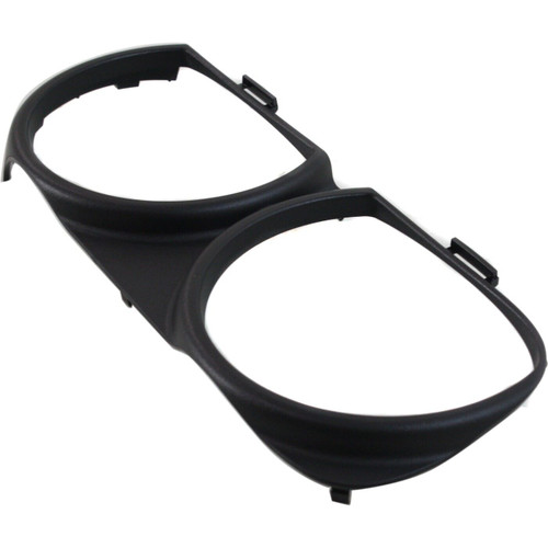 HEAD LAMP BEZEL LH TEXTURED BLACK FOR SRT HELLCAT  REPLACEMENT FOR DODGE CHALLENGER 2019 PARTSLINK NUMBER CH2510102