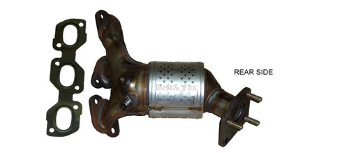 CATALYTIC CONVERTER 3.0L RR MANIFOLD REPLACEMENT FOR MAZDA MVP 2002 PARTSLINK NUMBER 33115 CATALYTIC CONVERTER 3.0L RR MANIFOLD REPLACEMENT FOR MAZDA MVP 2002 PARTSLINK NUMBER 33115