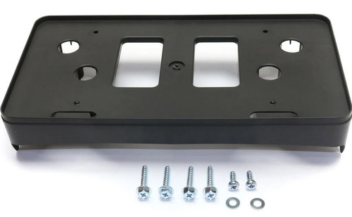 LICENSE PLATE BRACKET FR LE/XLE REPLACEMENT FOR TOYOTA CAMRY HYBRID 2015 PARTSLINK NUMBER TO1068129 LICENSE PLATE BRACKET FR LE/XLE REPLACEMENT FOR TOYOTA CAMRY HYBRID 2015 PARTSLINK NUMBER TO1068129