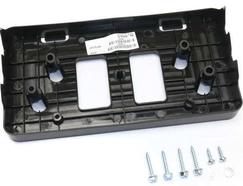 LICENSE PLATE BRACKET FR LE/XLE REPLACEMENT FOR TOYOTA CAMRY HYBRID 2015 PARTSLINK NUMBER TO1068129 LICENSE PLATE BRACKET FR LE/XLE REPLACEMENT FOR TOYOTA CAMRY HYBRID 2015 PARTSLINK NUMBER TO1068129