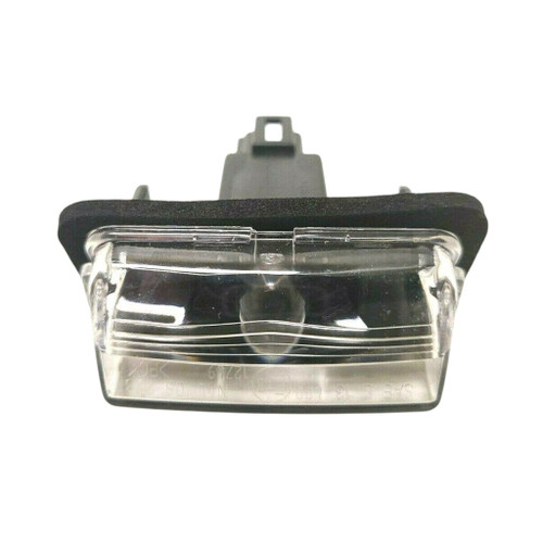 LICENSE PLATE LAMP HQ  REPLACEMENT FOR TOYOTA CAMRY HYBRID 2015 PARTSLINK NUMBER  TO2870105