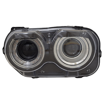 HEAD LAMP LH HALOGEN CAPA  REPLACEMENT FOR DODGE CHALLENGER 2019 PARTSLINK NUMBER  CH2502267C