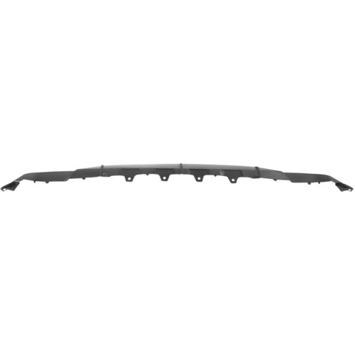 VALANCE RR SE/XSE TEXTURED  REPLACEMENT FOR TOYOTA CAMRY HYBRID 2015 PARTSLINK NUMBER  TO1195106