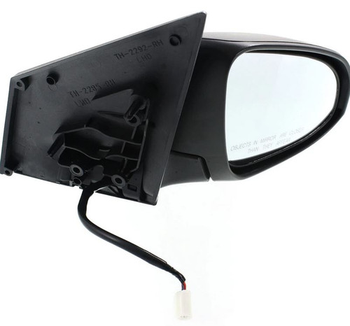 DOOR MIRROR RH POWER HTD  REPLACEMENT FOR TOYOTA COROLLA SEDAN 2015 PARTSLINK NUMBER  TO1321294