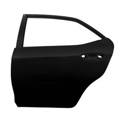 DOOR RR LH STEEL  REPLACEMENT FOR TOYOTA COROLLA SEDAN 2015 PARTSLINK NUMBER  	TO1502103U