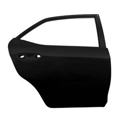 DOOR RR RH STEEL  REPLACEMENT FOR TOYOTA COROLLA SEDAN 2015 PARTSLINK NUMBER  TO1503103U