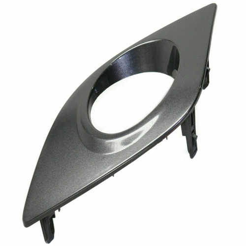 FOG LAMP BEZEL FR LH PAINTED SILVER/GRAY LE/LE ECO  REPLACEMENT FOR TOYOTA COROLLA SEDAN 2015 PARTSLINK NUMBER  TO1038196