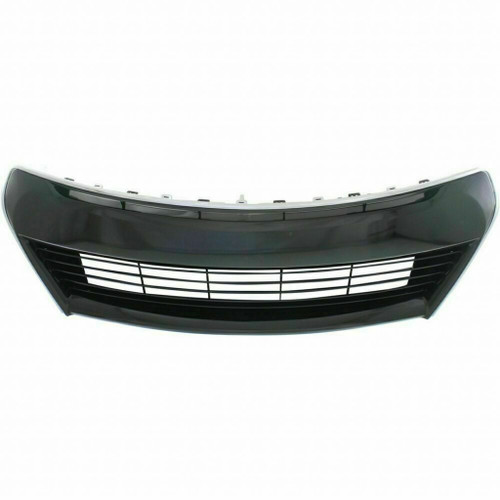 GRILLE LOWER PAINTED BLACK W/CHROME MLDG S/SPECIAL EDITION MODEL  REPLACEMENT FOR TOYOTA COROLLA SEDAN 2015 PARTSLINK NUMBER  TO1036150U