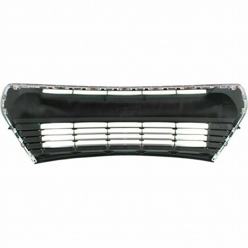 GRILLE LOWER PAINTED BLACK W/CHROME MLDG S/SPECIAL EDITION MODEL  REPLACEMENT FOR TOYOTA COROLLA SEDAN 2015 PARTSLINK NUMBER  TO1036150U